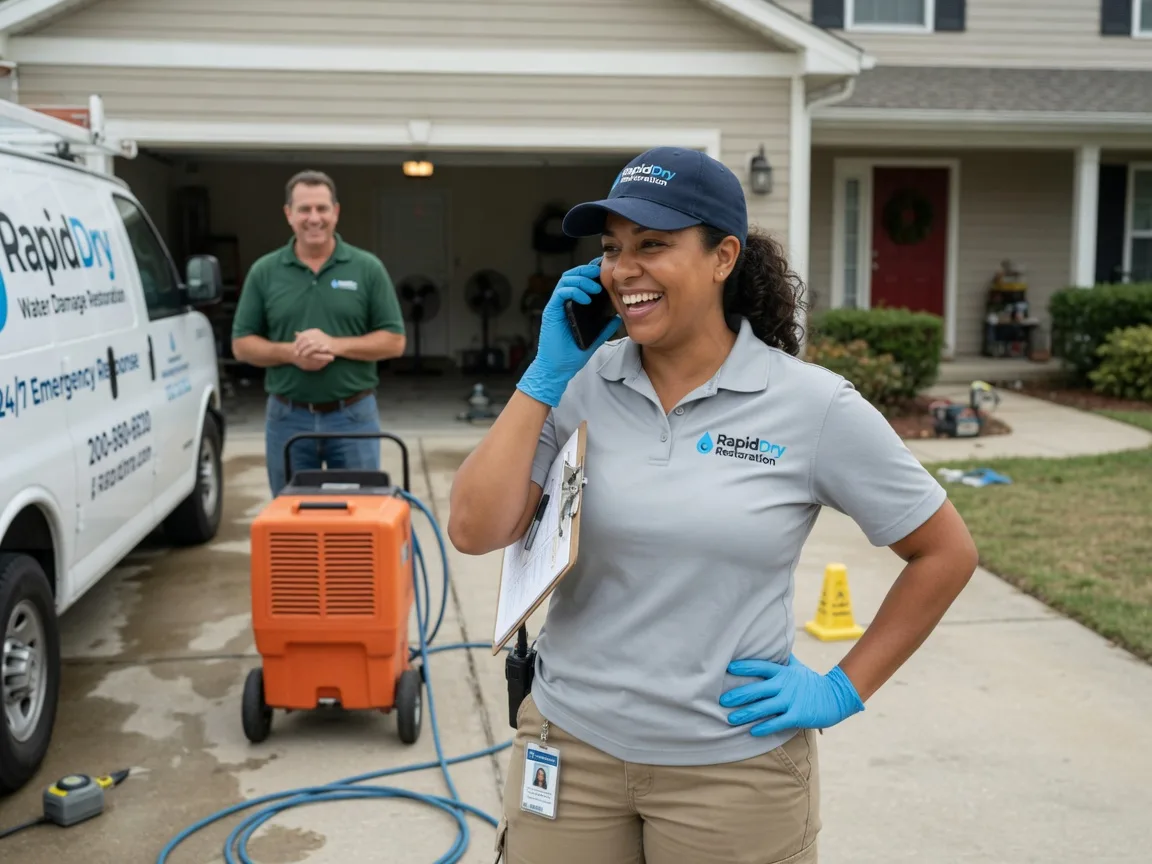 Water Damage Restoration Oakfield, GA FAQs
