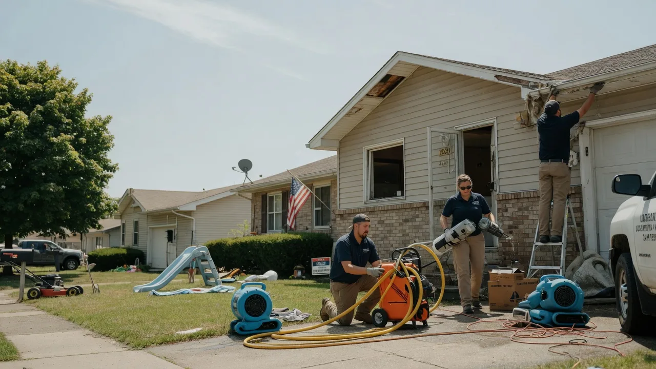 Water Damage Restoration in Oakfield, GA near me